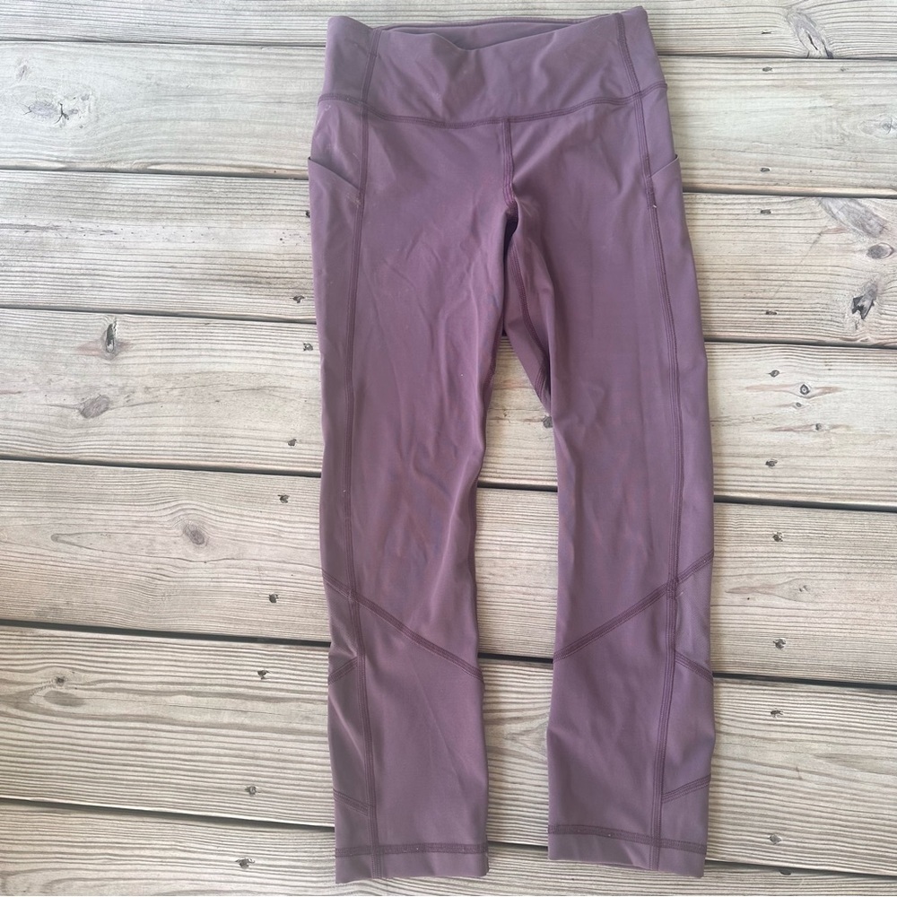 Lulu's Mauve Leggings